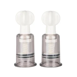 Easytoys Fetish - Set de ventouses tétons & clitoris - Transparent