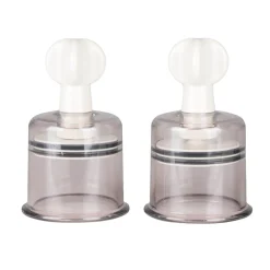 Easytoys Fetish - Ventouses de clitoris et tétons - 2 pièces
