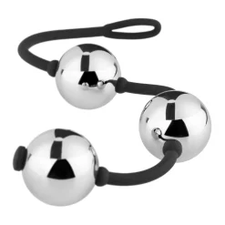 EasyToys – Geisha Boules Métalliques – Silver