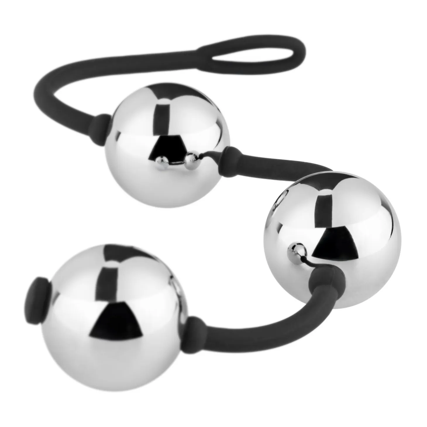 EasyToys – Geisha Boules Métalliques – Silver