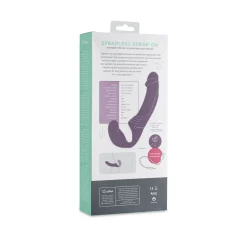 EasyToys - Gode-ceinture vibrant sans harnais - Violet