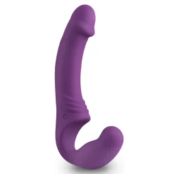 EasyToys - Gode-ceinture vibrant sans harnais - Violet
