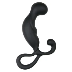 EasyToys - Gode de prostate courbé - Noir