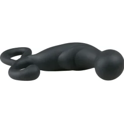 EasyToys - Gode de prostate courbé - Noir
