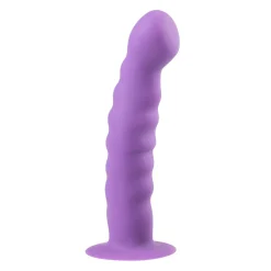 EasyToys - Gode en silicone avec ventouse - Mauve