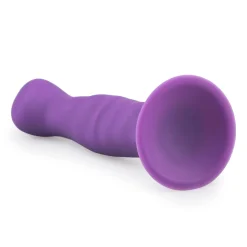 EasyToys - Gode en silicone avec ventouse - Mauve