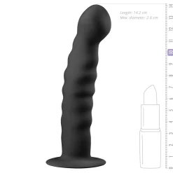 EasyToys - Gode en silicone avec ventouse - 14 cm