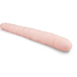 EasyToys - Godemichet à double extrémité de 30 cm - Beige