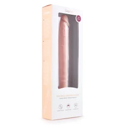 EasyToys - Godemichet à double extrémité de 30 cm - Beige