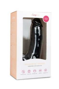 EasyToys - Godemichet réaliste de 20 cm - Noir