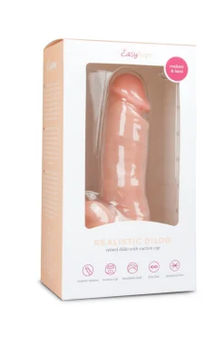 EasyToys - Godemichet réaliste de 17,5 cm - Beige
