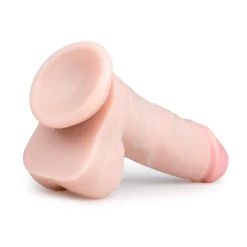 EasyToys - Godemichet réaliste de 17,5 cm - Beige