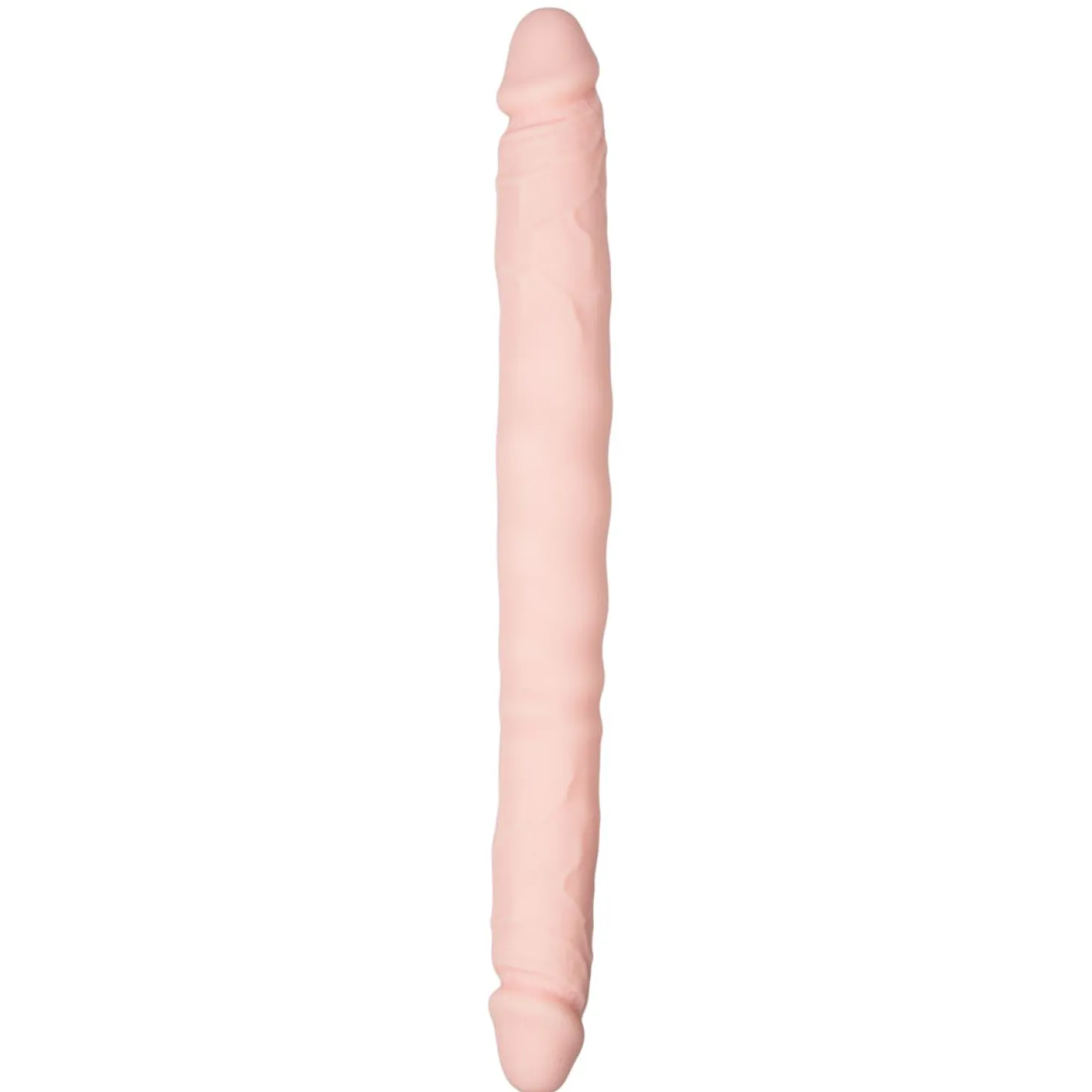EasyToys - Gode réaliste à double extrémité - Beige