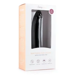 EasyToys - Gode à ventouse - Noir
