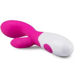 EasyToys - Lily - Vibromasseur Rabbit - Rose