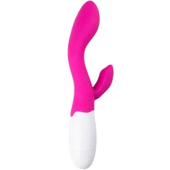 EasyToys - Lily - Vibromasseur Rabbit - Rose