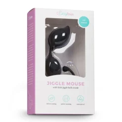 EasyToys - Loveballs coniques courbées - Noir