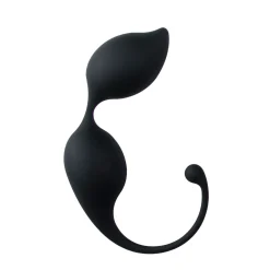 EasyToys - Loveballs coniques courbées - Noir