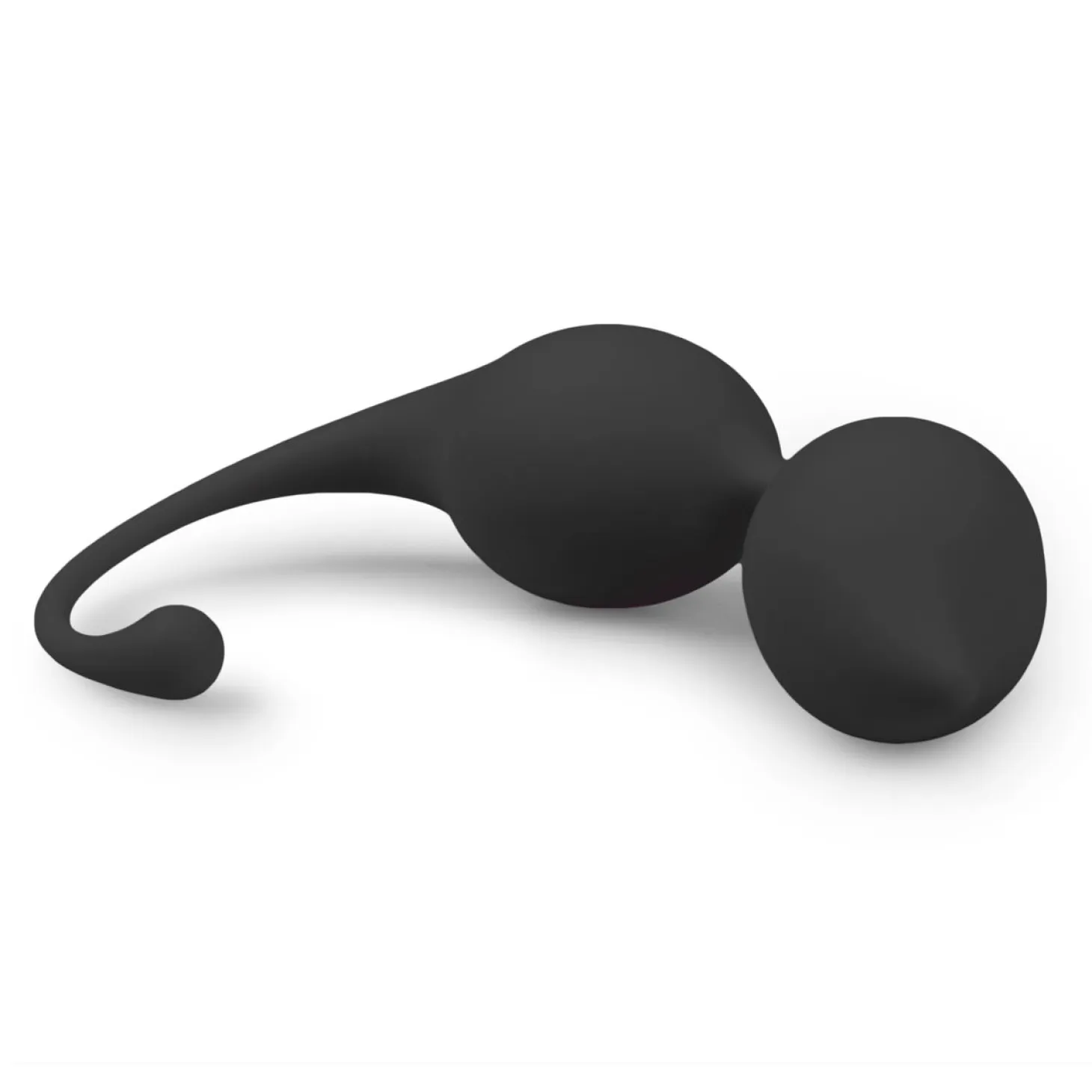 EasyToys - Loveballs coniques courbées - Noir