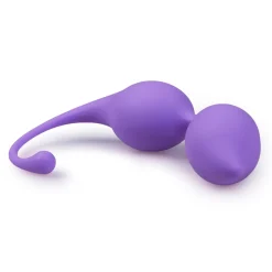 EasyToys - Loveballs coniques courbées - Violet