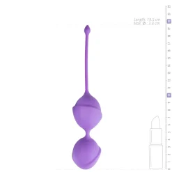 EasyToys - Loveballs stimulantes - Violet