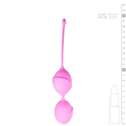 EasyToys - Loveballs ultra-douces - Rose