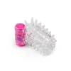 EasyToys - Manchon pénien vibrant - Transparent