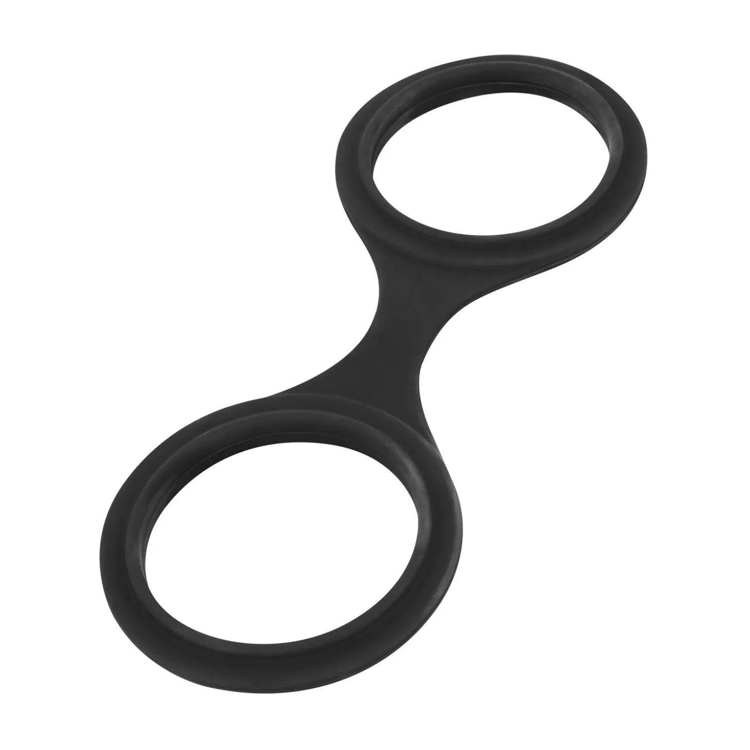 EasyToys - Menottes flexibles en silicone - Noir