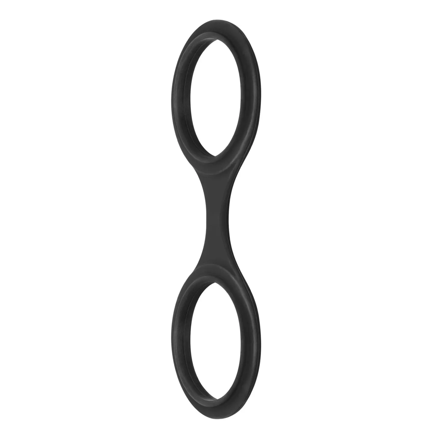 EasyToys - Menottes flexibles en silicone - Noir