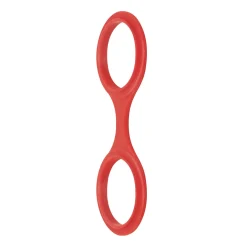 EasyToys - Menottes flexibles en silicone - Rouge