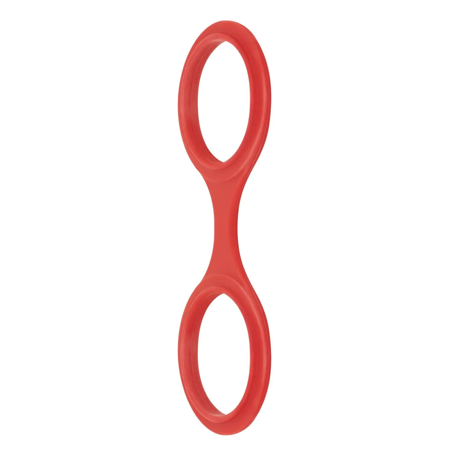 EasyToys - Menottes flexibles en silicone - Rouge