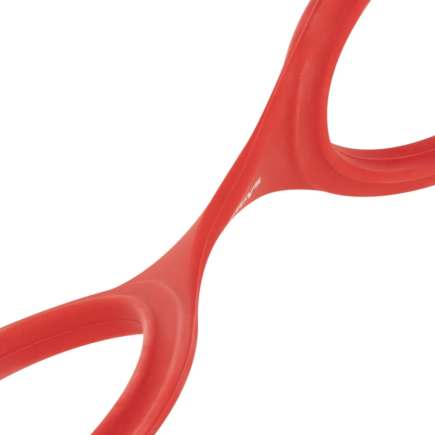 EasyToys - Menottes flexibles en silicone - Rouge