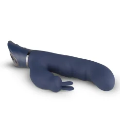 EasyToys - Midnight Rabbit - Vibromasseur point G - Bleu