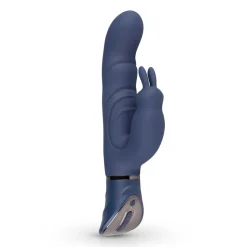 EasyToys - Midnight Rabbit - Vibromasseur point G - Bleu