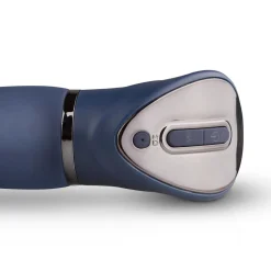 EasyToys - Midnight Rabbit - Vibromasseur point G - Bleu