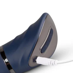 EasyToys - Midnight Rabbit - Vibromasseur point G - Bleu