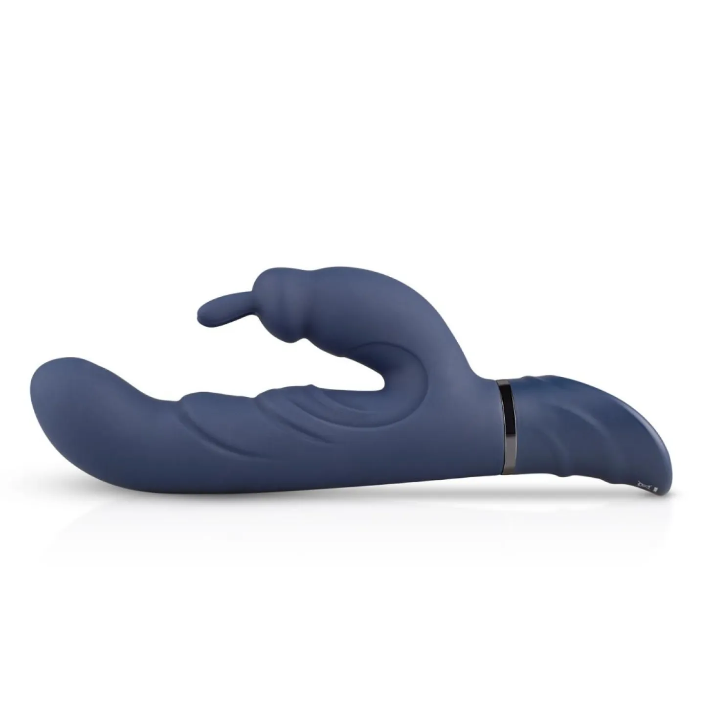 EasyToys - Midnight Rabbit - Vibromasseur point G - Bleu