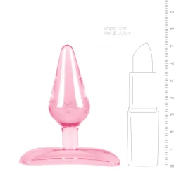 EasyToys - Mini plug anal - Rose