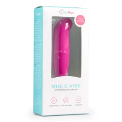 EasyToys - Mini Vibromasseur Point G - Rose