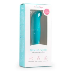 EasyToys - Mini Vibromasseur Point G - Turquoise