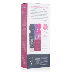 EasyToys - Mini Wand - Vibromasseur clitoridien - Noir