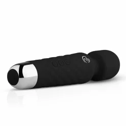 EasyToys - Mini Wand - Vibromasseur clitoridien - Noir