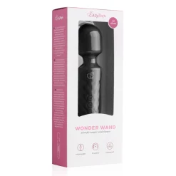 EasyToys - Mini Wand - Vibromasseur clitoridien - Noir