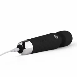 EasyToys - Mini Wand - Vibromasseur clitoridien - Noir