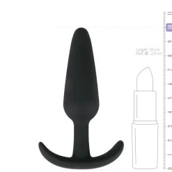 EasyToys - Plug anal M - Noir