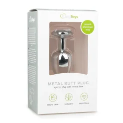EasyToys - Plug anal métallique - taille S
