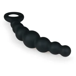 EasyToys - Plug anal à perles - 19 cm