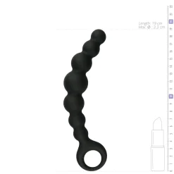 EasyToys - Plug anal à perles - 19 cm
