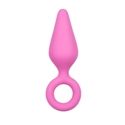 EasyToys - Plug anal rose avec anneau - Small