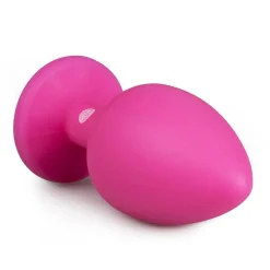 EasyToys - Plug à diamant taille L - Rose